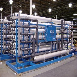 太陽能光伏行業用水處理設備